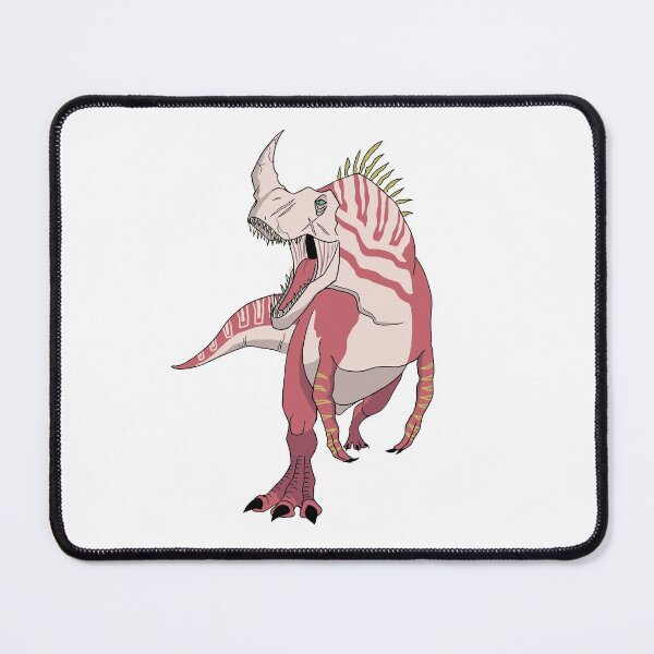 Item preview, Ceratosaurus with tribal design designed and sold by munsterart.