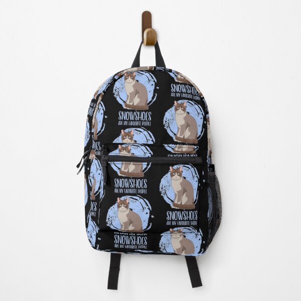 Item preview, Snowshoes Are My Favorite People Cat Owner product designed and sold by jakehughes2015.