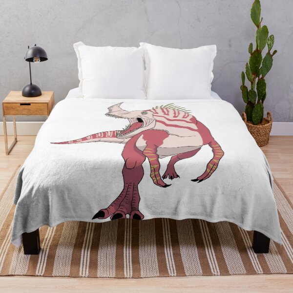 Item preview, Ceratosaurus with tribal design  designed and sold by munsterart.