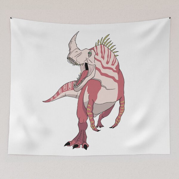 Item preview, Ceratosaurus with tribal design  designed and sold by munsterart.