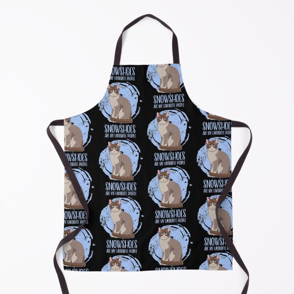 Item preview, Snowshoes Are My Favorite People Cat Owner product designed and sold by jakehughes2015.