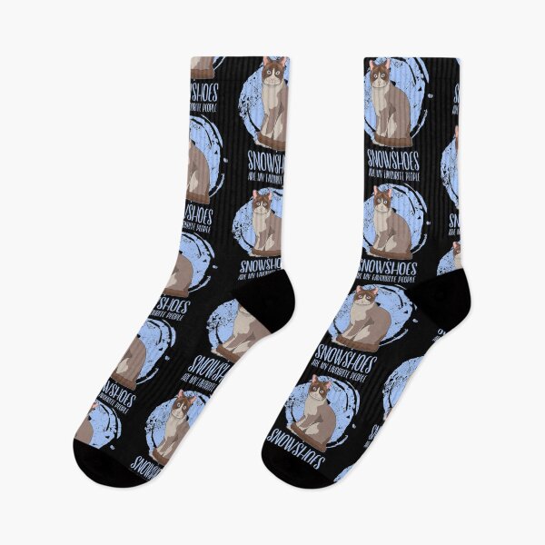 Item preview, Snowshoes Are My Favorite People Cat Owner product designed and sold by jakehughes2015.