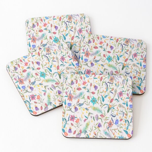 Item preview, Feathers and Flowers  designed and sold by WinkyDoodle.