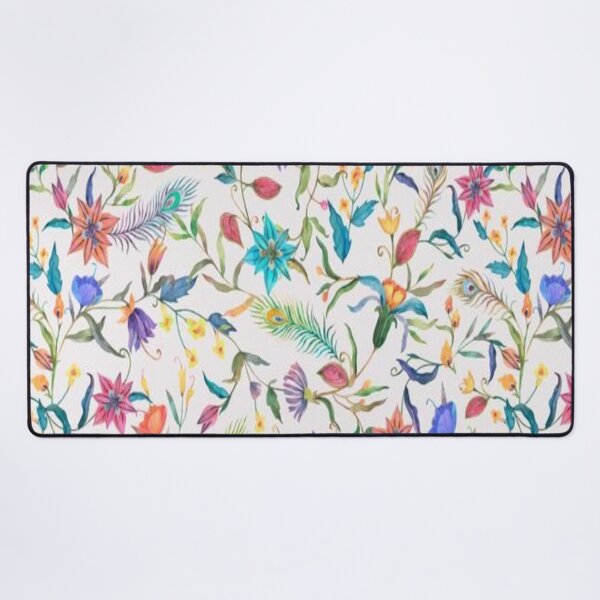 Item preview, Feathers and Flowers  designed and sold by WinkyDoodle.
