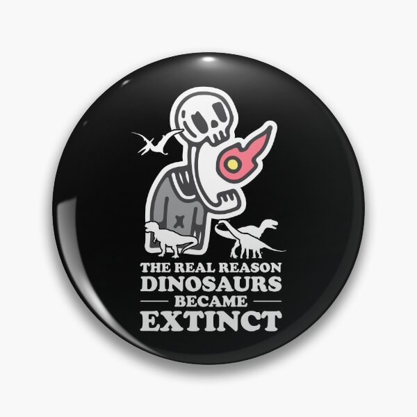 Item preview, The real reason dinosaurs became extinct - Meteor Eating By A Cute Skeleton designed and sold by crazycollective.