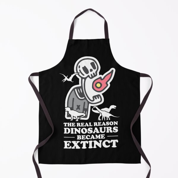Item preview, The real reason dinosaurs became extinct - Meteor Eating By A Cute Skeleton designed and sold by crazycollective.