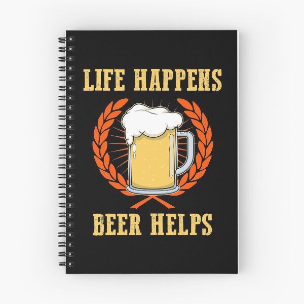 Item preview, Funny Life Happens Beer Help Brewtiful Drinkers design designed and sold by jakehughes2015.