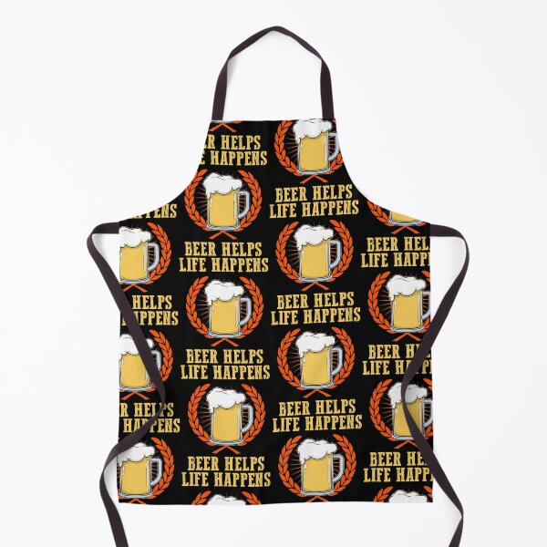 Item preview, Funny Life Happens Beer Help Brewtiful Drinkers design designed and sold by jakehughes2015.