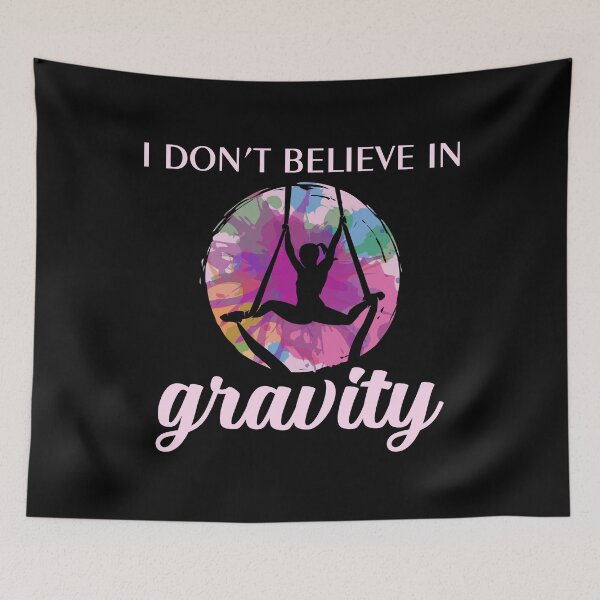 Item preview, Funny Aerialist Gravity Aerial Yoga Aerial Silk Acrobatic print designed and sold by jakehughes2015.