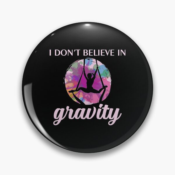 Item preview, Funny Aerialist Gravity Aerial Yoga Aerial Silk Acrobatic print designed and sold by jakehughes2015.