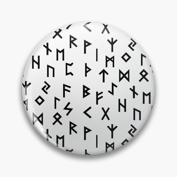 Item preview, Elder Futhark all over designed and sold by mattpetrey.
