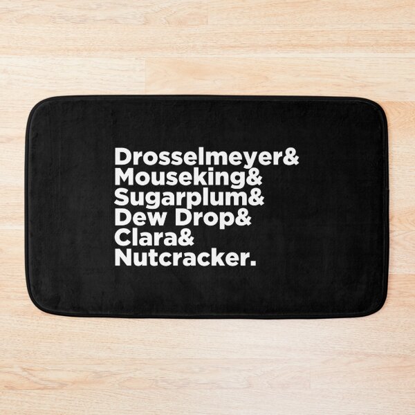Item preview, Character List Ballet Nutcracker Crew product designed and sold by jakehughes2015.