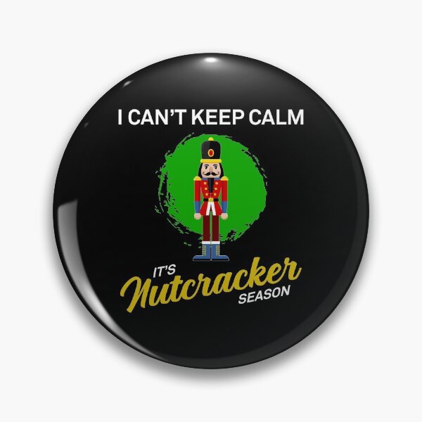 Item preview, Can't Keep Calm Ballet Nutcracker Season print designed and sold by jakehughes2015.