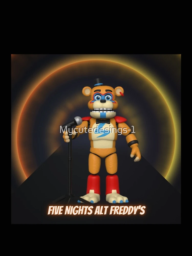 Five Nights at Freddys Security Breach Ruin DLC Poster Halloween Poster  for Sale by Mycutedesings-1