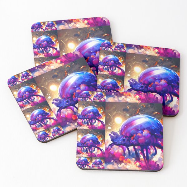 Item preview, Cosmic Jelly Fish. designed and sold by SoListenDickEdd.