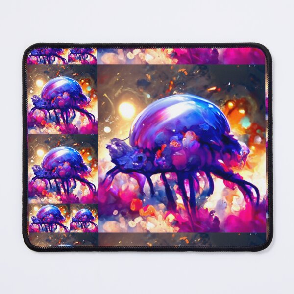 Item preview, Cosmic Jelly Fish. designed and sold by SilverGhostNine.