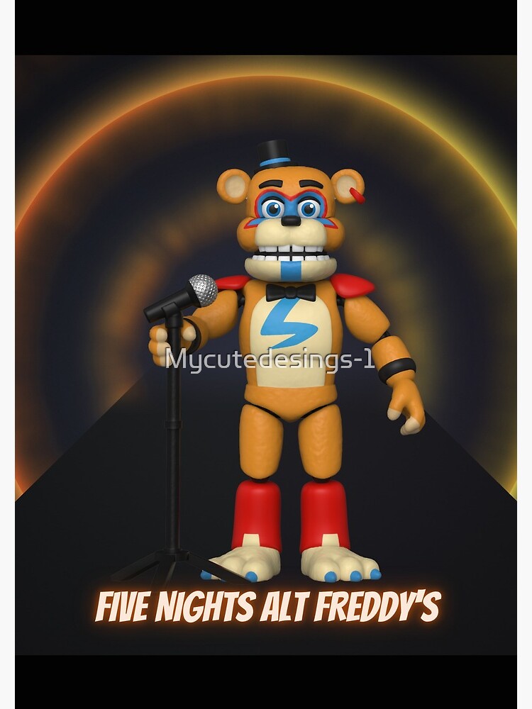 FREDDY, CAN YOU SURVIVE FIVE NIGHTS AT FREDDYS, 2023. Halloween Sticker for  Sale by Mycutedesings-1