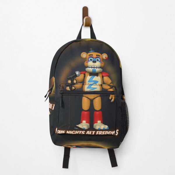 Five Nights at Freddys, black backpack, birthday gift