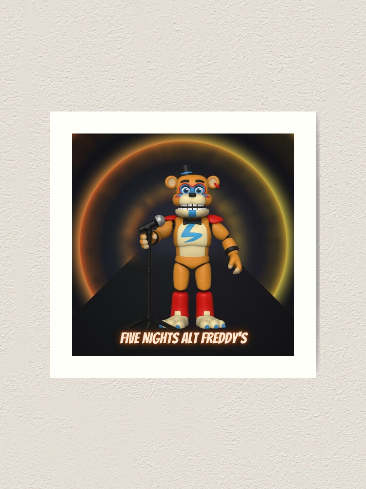 Poster Five Nights At Freddys's - Sister Location Group, Wall Art, Gifts &  Merchandise