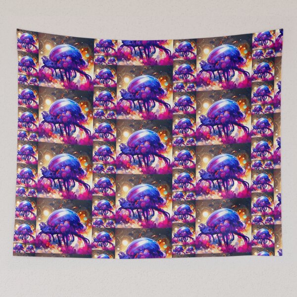 Item preview, Cosmic Jelly Fish. designed and sold by SilverGhostNine.