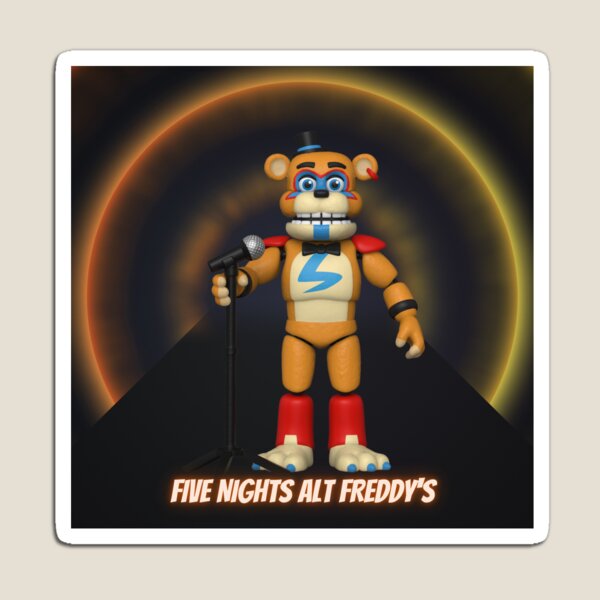 FIVE NIGHTS AT FREDDYS SECURITY BREACH. POSTER, GIFT, birthday, kids  backpacks for school, Backpack by Mycutedesings-1