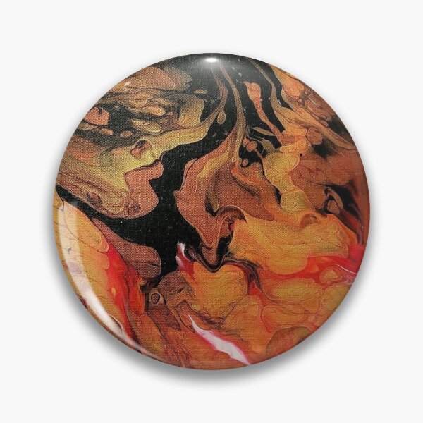 Item preview, "Immersive" acrylic fluid art designed and sold by Art by Angel_Unleashed.