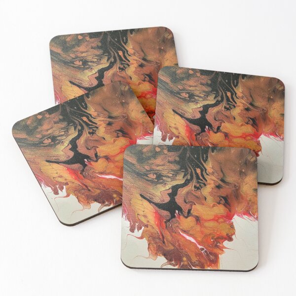 Item preview, "Immersive" acrylic fluid art designed and sold by AngelBabysArt.