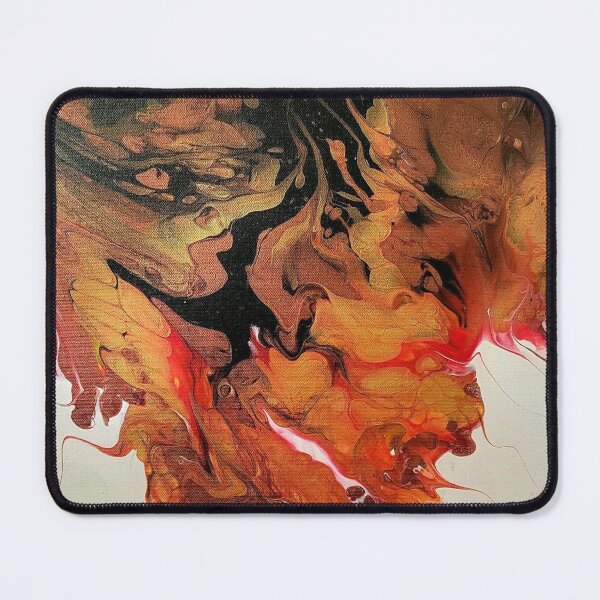 Item preview, "Immersive" acrylic fluid art designed and sold by Art by Angel_Unleashed.