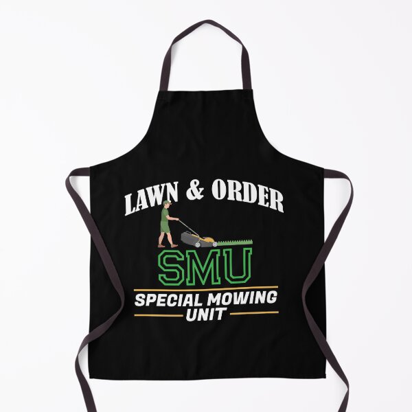 Item preview, Lawn And Order SMU Special Mowing Unit Funny Dad Mower designed and sold by Dressed For Duty.