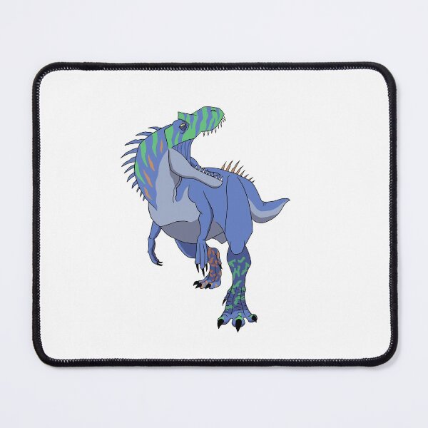 Item preview, A colorful Allosaurus designed and sold by munsterart.