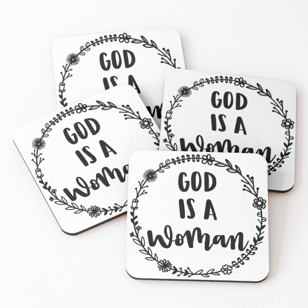 Item preview, God is a woman designed and sold by sjwat.