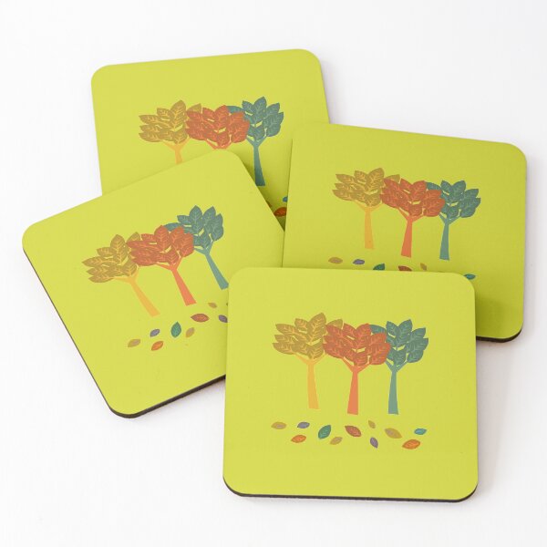 Item preview, Autumn trees designed and sold by Marju Rose.