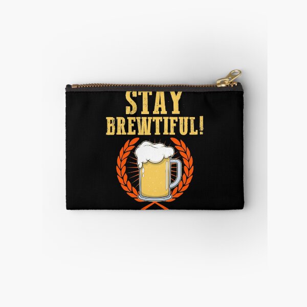 Item preview, Stay Brewtiful Craft Beer Drinkers Brewing print designed and sold by jakehughes2015.