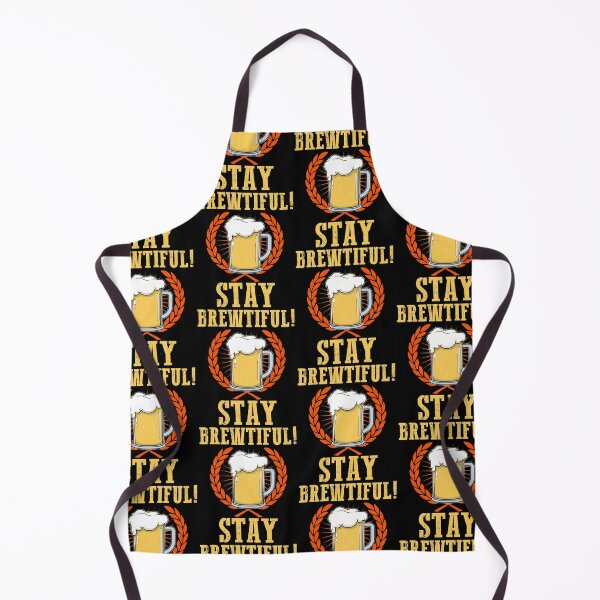 Item preview, Stay Brewtiful Craft Beer Drinkers Brewing print designed and sold by jakehughes2015.