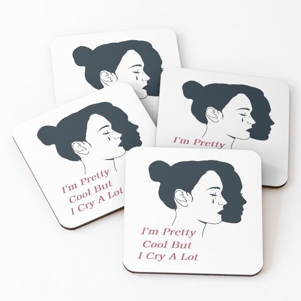 Item preview, I'm Pretty Cool But I Cry A Lot designed and sold by Graceland  Memphis.