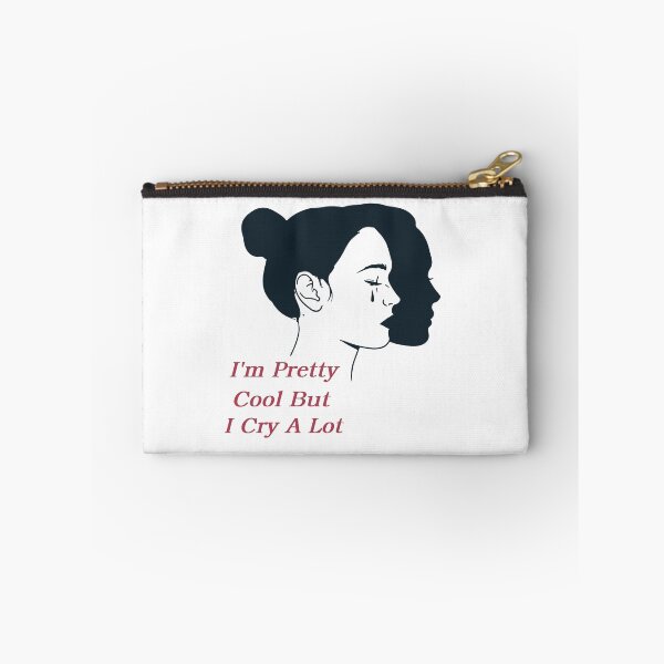 Item preview, I'm Pretty Cool But I Cry A Lot designed and sold by Graceland  Memphis.