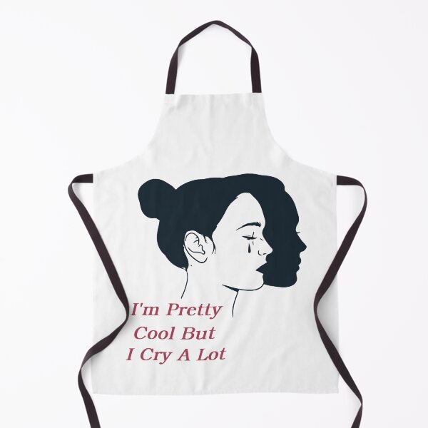 Item preview, I'm Pretty Cool But I Cry A Lot designed and sold by Graceland Memphis.