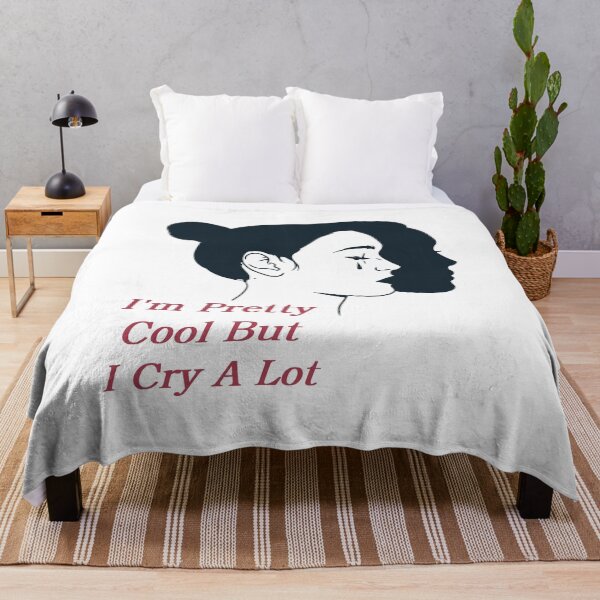 Item preview, I'm Pretty Cool But I Cry A Lot designed and sold by Graceland  Memphis.