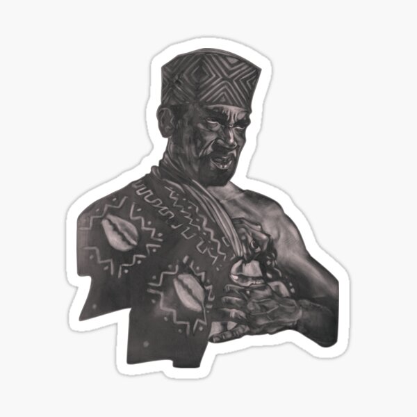 The King Sticker