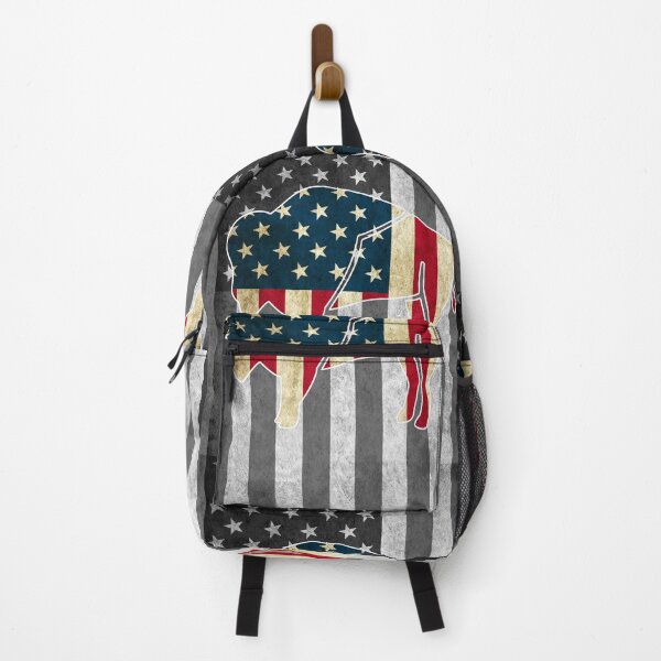 Item preview, American buffalo flag designed and sold by erozzz.