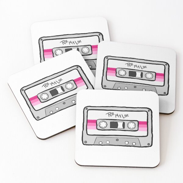 Item preview, For My Love - Cassette Tape (Gray, Pink) designed and sold by KayHye.