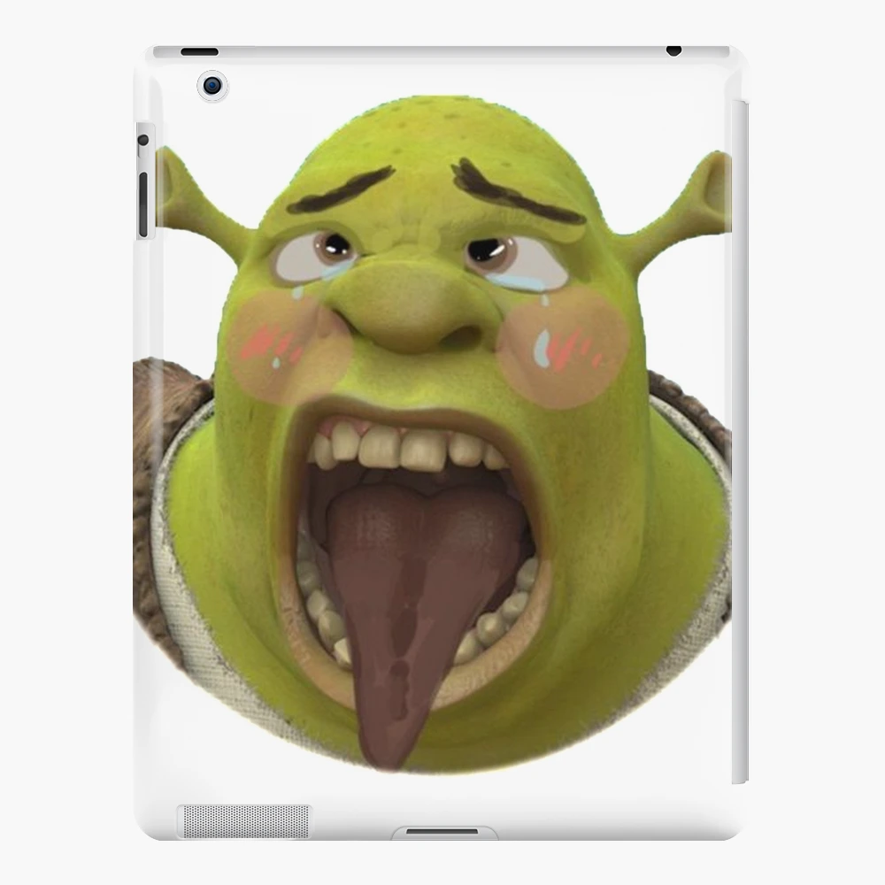 Ahego Shrek iPad Case & Skin for Sale by rharker09