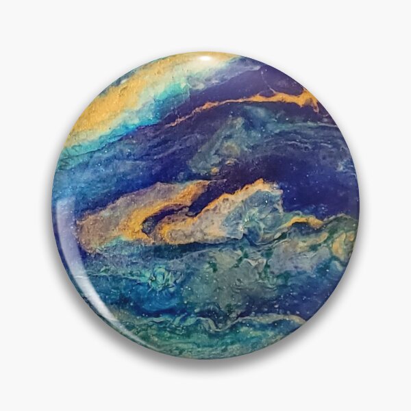 Item preview, "The Flow" acrylic flow painting designed and sold by Art by Angel_Unleashed.