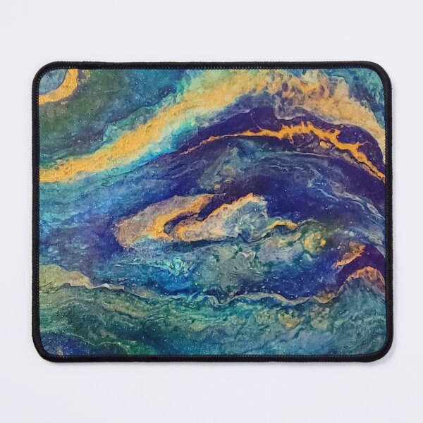 Item preview, "The Flow" acrylic flow painting designed and sold by Art by Angel_Unleashed.