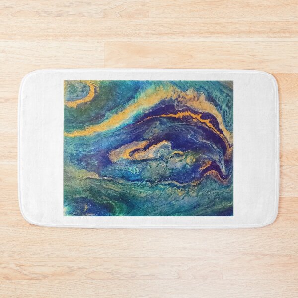 Item preview, "The Flow" acrylic flow painting designed and sold by Art by Angel_Unleashed.