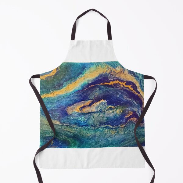 Item preview, "The Flow" acrylic flow painting designed and sold by Art by Angel_Unleashed.