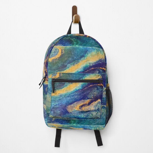 Item preview, "The Flow" acrylic flow painting designed and sold by Art by Angel_Unleashed.