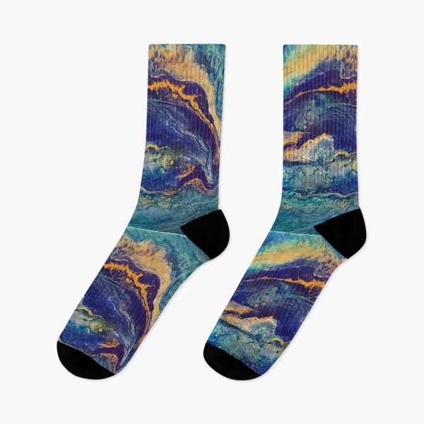 Item preview, "The Flow" acrylic flow painting designed and sold by Art by Angel_Unleashed.