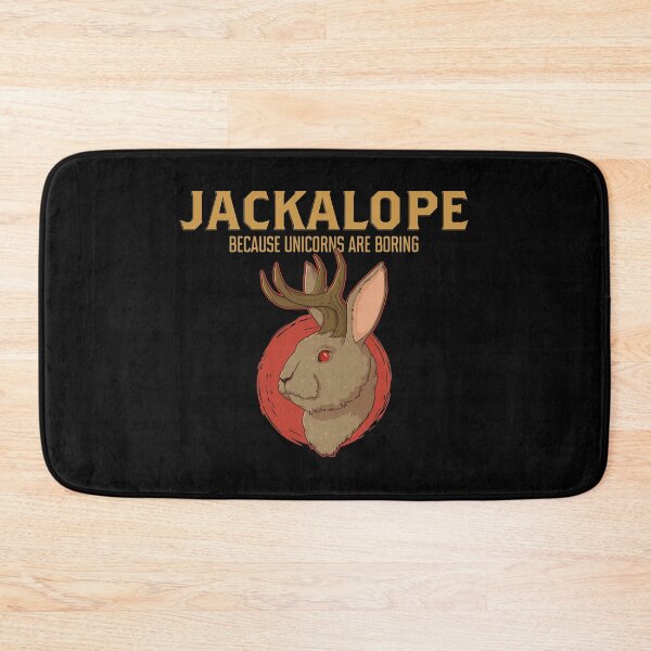Item preview, Unicorns Are Boring Taxidermist Cryptid Jackalope design designed and sold by jakehughes2015.