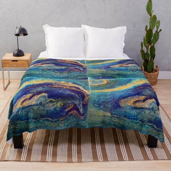 Item preview, "The Flow" acrylic flow painting designed and sold by Art by Angel_Unleashed.